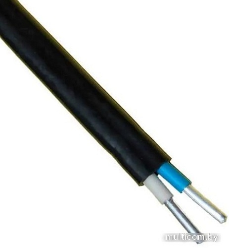 Кабель силовой Ecocable АВВГ-П 2x6 0.70 (100 м)