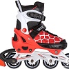 Роликовые коньки Tech Team T-Rex (р-р 29-32, красный)