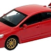 Легковой автомобиль Welly Subaru WRX STI GK/G14 43693W (красный)