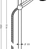 Душевой гарнитур Hansgrohe Crometta 85 1jet/Unica&#039;Crometta (27729000)