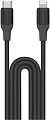 Кабель Momax DL53D 1-Link Flow LC USB Type-C - Lightning (1.2 м, черный)