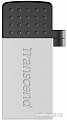 USB Flash Transcend JetFlash 380S 64GB Silver (TS64GJF380S )