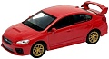 Легковой автомобиль Welly Subaru WRX STI GK/G14 43693W (красный)