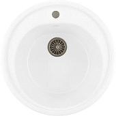 Кухонная мойка Mixline ML-GM11 (молочный 341) 532392