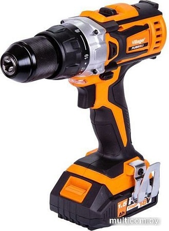 Дрель-шуруповерт Villager Fuse VLP 5220 058187 (без АКБ)