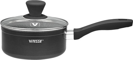 Кастрюля с длинной ручкой Vitesse Magicstone VS-2538