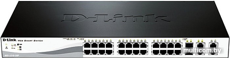 Настраиваемый коммутатор D-Link DES-1210-28/C2A