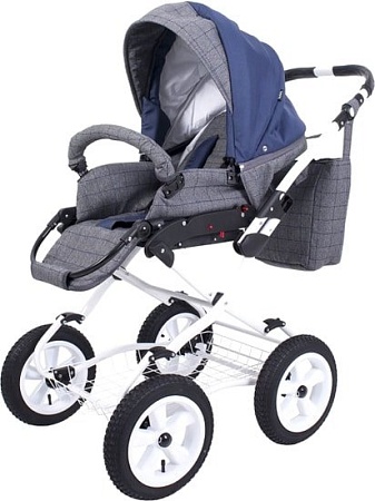 Универсальная коляска Rant Nova Classic (2 в 1, 05 серый/желтый)
