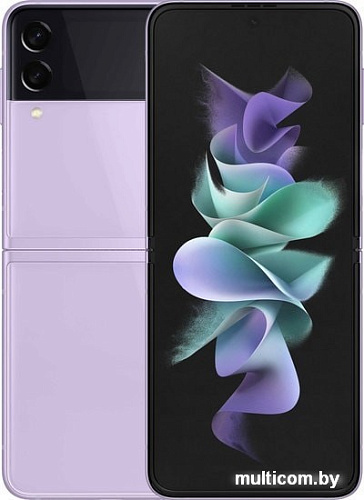 Смартфон Samsung Galaxy Z Flip3 5G 8GB/128GB (лавандовый)