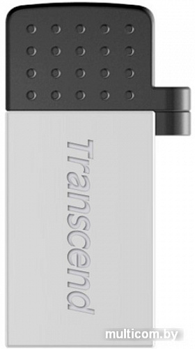 USB Flash Transcend JetFlash 380S 64GB Silver (TS64GJF380S )