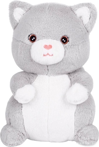 Классическая игрушка Maxitoys Котик Серый MT-HH052407-17