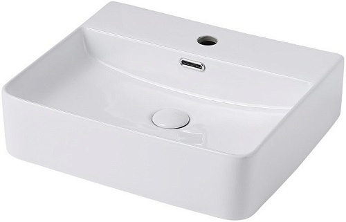 Умывальник Abber Rechteck AC2203 (белый)