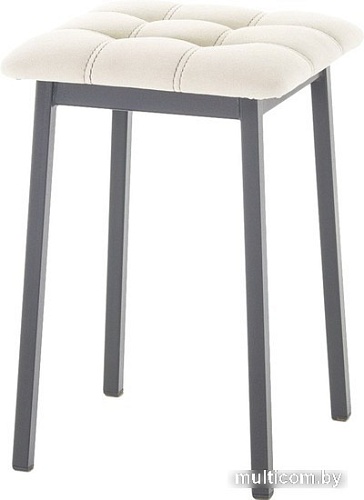 Табурет AMC Comfort 7.1.3 (ткань, бежевый/черный)