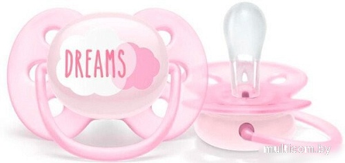 Пустышка Philips Avent Ultra Soft SCF527/01
