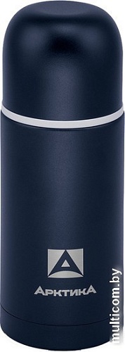 Термос Арктика 105-500 500мл (синий текстурный)