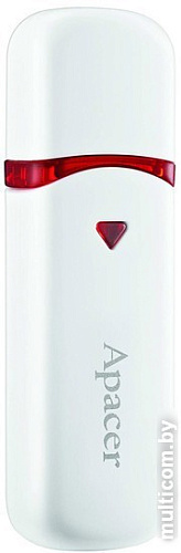 USB Flash Apacer AH333 White 64GB (AP64GAH333W-1)