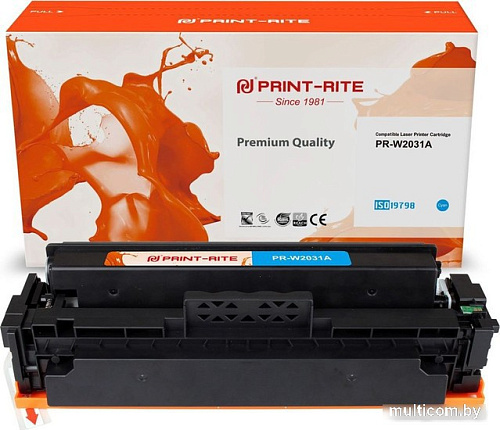 Картридж Print-Rite PR-W2031A (аналог HP W2031A)