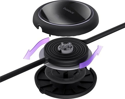 Baseus Free2Draw Mini USB Type-C -USB Type-C (1 м, черный)