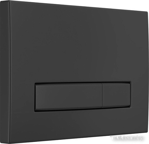 Унитаз подвесной Berges Wasserhaus Mascon Rimless + Okus Slim SO + Atom Line 410 043351