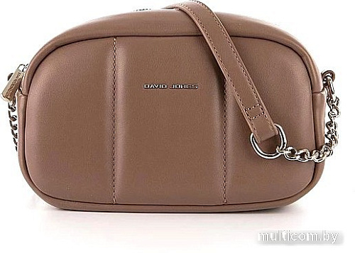 Женская сумка David Jones 823-6826-1-GRV (кофе)