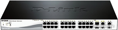 Настраиваемый коммутатор D-Link DES-1210-28/C2A