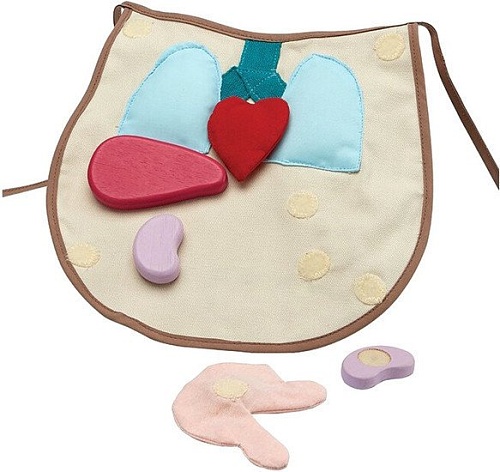 Игровой набор доктора терапевта Plan Toys 3703