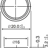 Батарейки Panasonic CR2032 CR-2032EL/1B