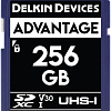 Карта памяти Delkin Devices SDXC Advantage UHS-I 256GB