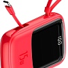 Портативное зарядное устройство Baseus Qpow Digital Display PPQD-A09 10000mAh (красный)