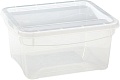 Ящик для хранения Econova Кристалл 2 л 4312491 (прозрачный)