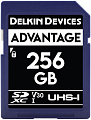 Карта памяти Delkin Devices SDXC Advantage UHS-I 256GB