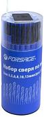 Набор сверл FORSAGE F-924U16 (16 шт)