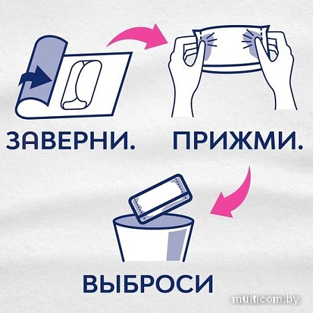 Прокладки гигиенические Libresse Ultra Normal мягкая поверхность (20 шт)