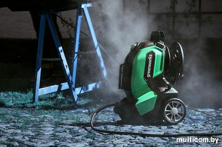 Мойка высокого давления Greenworks G50