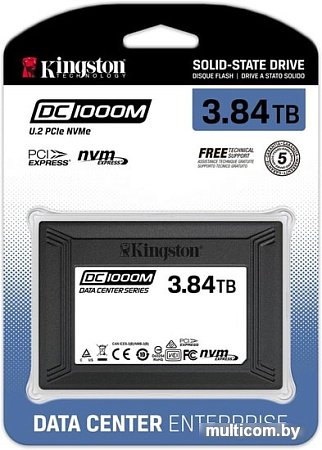 SSD Kingston DC1000M 3.84TB SEDC1000M/3840G