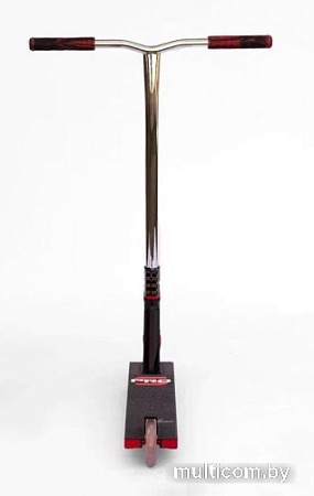 Трюковый самокат Haevner S-Pro (черный/красный)