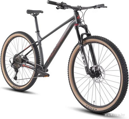 Велосипед Hagen 3.10 L 2025 (черный металлик)