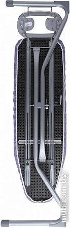 Чехол для гладильной доски Comfort Alumin Group 110x33 см (лен/сиреневый меланж)