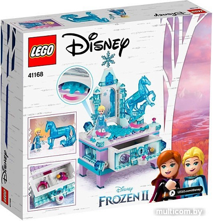 Конструктор LEGO Disney Princess 41168 Шкатулка Эльзы