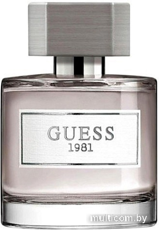 Парфюмерия Guess 1981 for Men EdT (50 мл)