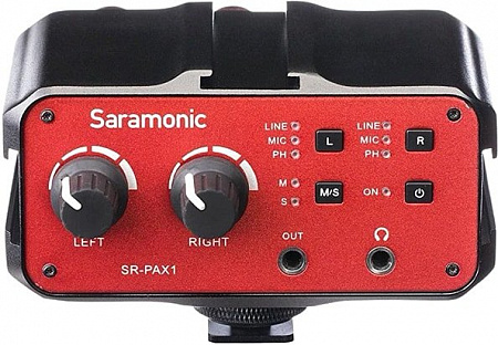 Аудиоинтерфейс Saramonic SR-PAX1