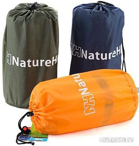 Туристический коврик Naturehike NH15Q002-D (темно-синий)