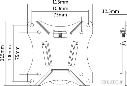 Кронштейн Ultramounts UM805F