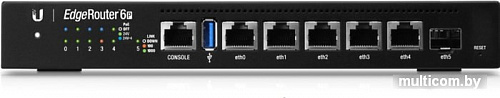 Коммутатор Ubiquiti EdgeRouter 6P