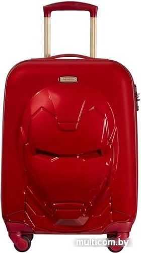 Чемодан-спиннер Samsonite Disney Ultimate 2.0 Iron Man Red 55 см