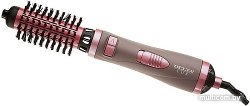 Фен Delta Lux DL-0443R (розовый/коричневый)