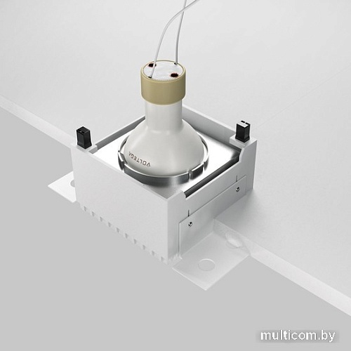 Точечный светильник Maytoni Share DL051-01-GU10-SQ-WS