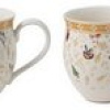 Кружка Villeroy &amp; Boch Toys Delight 14-8585-8445 (2шт, белый/золото)