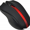 Мышь Oklick 615MW (черный/красный) [412861]