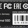 SSD Verbatim Vi3000 256GB 49373